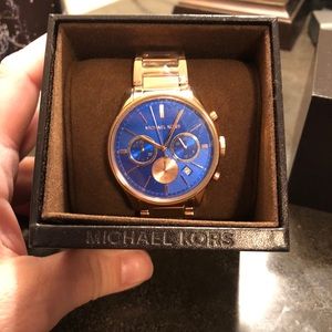 Michael Kors Rose Gold Watch